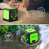 Laser Level with Stand, 50 ft Cross Line Laser, 4 Brightness Adjustment, IP54 Waterproof Self leveling and Manual Mode, Laser Level Tool with 360 Dreyoo