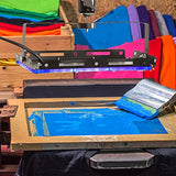 Dorhui Exposure Unit for Screen Printing, 25W LED UV Screen Printing Exposure Light for Screen Printing Kit Photo Emulsion Kit, Speedball Diazo Light Dorhui