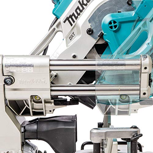 Makita LS1219LX 12" Dual-Bevel Sliding Compound Miter Saw with Laser and Stand Makita