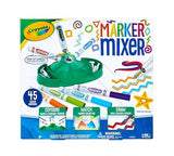 Crayola Marker Mixer Art Kit, Washable Marker Set, Easy Craft Kit for Kids, Gift for Kids Age 6+ Crayola