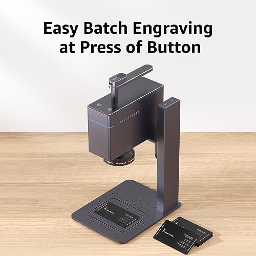 LaserPecker Laser Engraver Accessories, Bluetooth Dongle & Batch Engraving Button for LP2 & LP3 Engraving Machines - Effortlessly Engrave for PC - WoodArtSupply