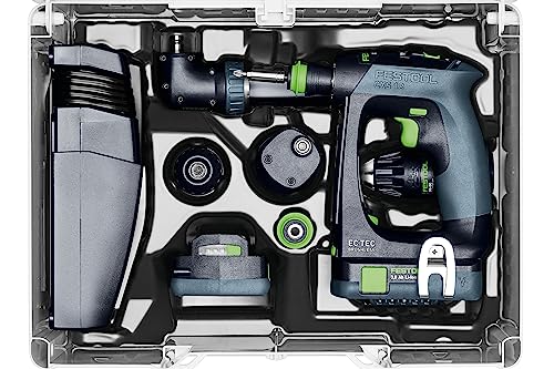 Festool Cordless Drill CXS 18 HPC4,0 I-Set US - WoodArtSupply