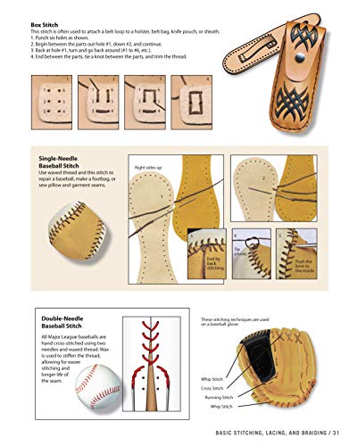 Get Started in Leather Crafting: Step-by-Step Techniques and Tips for Crafting Success (Design Originals) Beginner-Friendly Projects, Basics of Design Originals