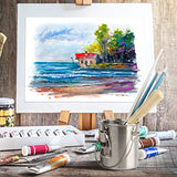 MyLifeUNIT Paint Brush Cleaner, Stainless Steel Brush Holder for Painting, 6.6 oz MyLifeUNIT