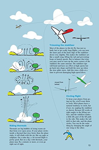 High-Performance Paper Airplanes Kit: 10 Pre-cut, Easy-to-Assemble Models: Kit with Pop-Out Cards, Paper Airplanes Book, & Catapult Launcher: Great Tuttle Publishing