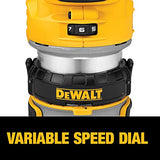 DEWALT 20V Max XR Cordless Router, Brushless, Tool Only (DCW600B) DEWALT