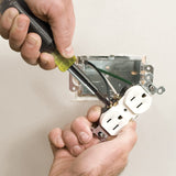 Klein Tools 32500 11-in-1 Screwdriver / Nut Driver Set, 8 Bits (Phillips, Slotted, Torx, Square), 3 Nut Driver Sizes, Cushion Grip Handle Klein Tools