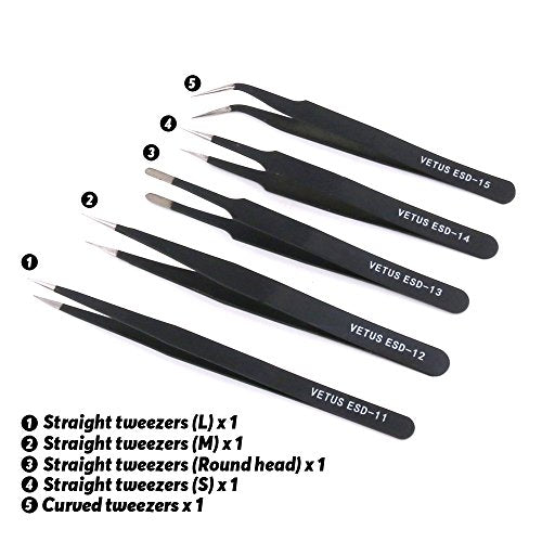 Rustark 21Pcs Modeler Basic Tools Craft Set Hobby Building Tools Kit for Gundam Car Model Building Rustark