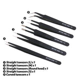 Rustark 21Pcs Modeler Basic Tools Craft Set Hobby Building Tools Kit for Gundam Car Model Building Rustark