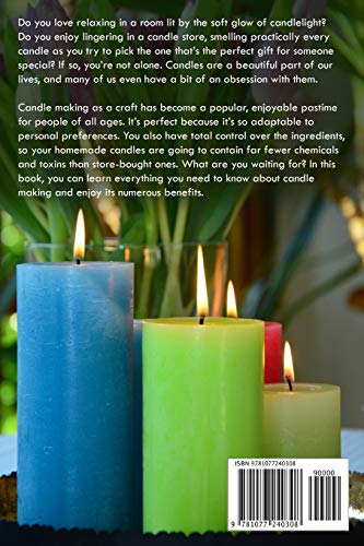 Candle Making: Step-by-Step Guide to Homemade Candles Independently Published