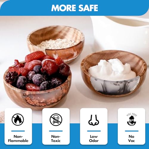 Shabebe Epoxy Resin 16OZ, Super Gloss Epoxy Resin Kit with UV Resistant, Fast Drying Art Resin Clear Casting Resin Epoxy for Art Crafts, Jewelry Shabebe