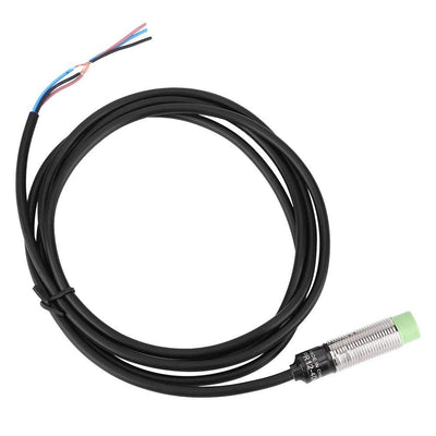 PR12-4DN Metal Inductive Proximity Sensor Switch 3-Wire NO NPN Wire Length 1.8m