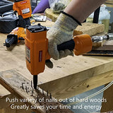 Professional Air Punch Nailer Nail Remover, Pneumatic Nail Puller for Denailing & Recycling Wood UPWOOD