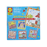 Alex Toys: Little Hands, Picture Mosaic, Kids Toddler Art and Craft Activity, Peel and Stick 5 Mosaics with Colorful Photo Stickers, Easy and Non ALEX Toys