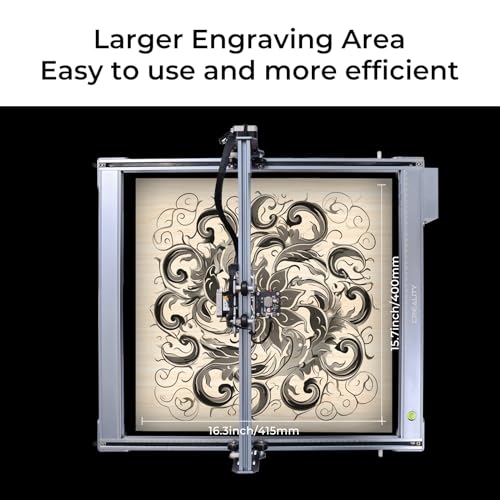 Laser Engraver 5W CREALITY FALCON Laser Cutter Machine for Beginners Higher Accuracy Laser Cutting Engraving Tool for Wood Metal Leather Glass CREALITY FALCON