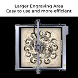 Laser Engraver 5W CREALITY FALCON Laser Cutter Machine for Beginners Higher Accuracy Laser Cutting Engraving Tool for Wood Metal Leather Glass CREALITY FALCON