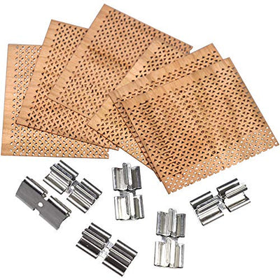 6Pcs 2.75x2.36 Inch Large Wooden Candle Wicks with Metal Bases for Candle Making Craft, Natural Wood Rectangle Candle Cores for DIY Soy Wax Candles