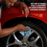 Scott Shop Towels Original (75130), Blue Shop Towels, 1 Roll/Pack, 30 Packs/Case SCOTT SHOP ORIGINAL