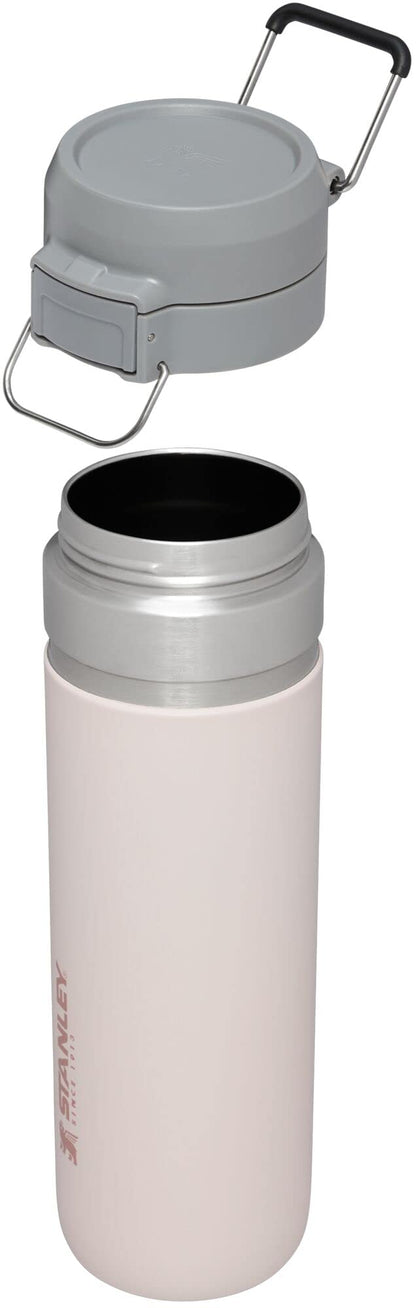 Stanley GO Quick Flip GO Bottle 24oz Rose Quartz