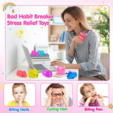 OCATO 45Pcs Mochi Squishys Toys Mini Squishies 2nd Generation Glitter Animal Squishies Party Favors for Kids Adults Stress Relief Toy Treasure Box OCATO