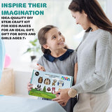 MOMOTOYS Kids Sewing Kits for Kids Ages 8-12 - Boost Confidence & Improve Dexterity -Beginner Sewing Kit for Kids -Kids Felt Sewing Kit - Sew MOMOTOYS