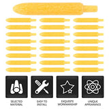 Kisangel 25Pcs Replacement Nib Tips Paint Markers Painting Pens Nib Permanent Marker Pen Points for Writing Stuff Devices Kisangel