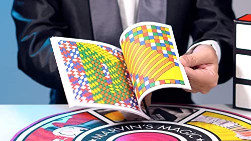 Marvin's Magic MM OAS 7101 Rubik's Amazing Box of Magic Illusions - Magic Set for Kids, Rubik's Magic Set, Magic Tricks for Children Marvin's Magic