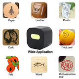 CNCTOPBAOS 1.6W Portable Laser Engraver,Mini Handheld Etcher Printer Compact Engraving Machine for Logo Marking Lettering Printing Tools Design Logo CNCTOPBAOS