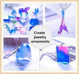 15 Bottles Slime Pigment, Mica Powder for Soap Making, Resin Color Pigment, Mica Powder for Candle Making, Epoxy Resin, Lip Gloss, Natural Powder SEISSO