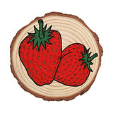 HAKZEON 8 PCS 8-9 Inches Natural Wood Slices, 4/5 Inches Thick Wood Rounds with Bark, Unfinished Wooden Discs for Crafts Rustic Wedding Ornaments, HAKZEON