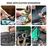 Morcoxina Precision Screwdriver Set, 46 in 1 Mini Screwdriver, Screwdriver Bit Sets, Multifunction Precision Screwdriver Kit, Repair Tool Kit for Morcoxina