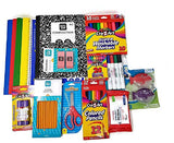 Grand Bay Market School Supplies Bundle for Pre-K to 3rd Grade with Dry Erase Markers,Paper Prong Folders,Wet Grand Bay Market