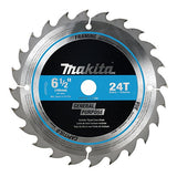 Makita T-01426 2 Pc. 6-1/2" Carbide-Tipped Circular Saw Blade Set Makita