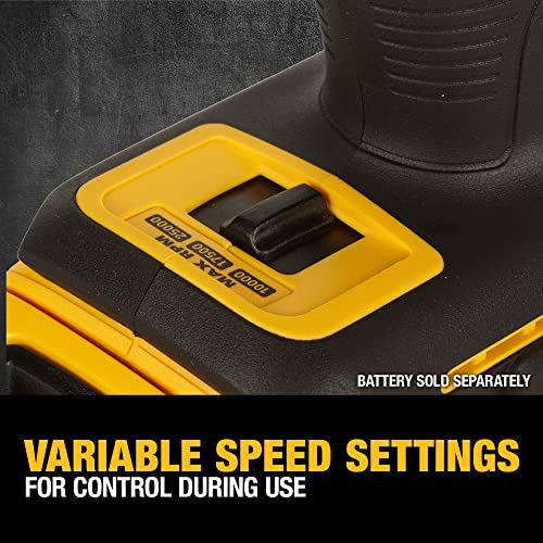 DEWALT 20V MAX* Die Grinder, Variable Speed, 1-1/2-Inch, Tool Only (DCG426B) DEWALT