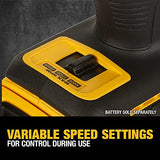 DEWALT 20V MAX* Die Grinder, Variable Speed, 1-1/2-Inch, Tool Only (DCG426B) DEWALT