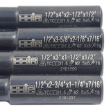 HHIP 1001-0201 Indexable Tool Set, 2 Boring Head, R8 Shank, 4 Boring Bars HHIP