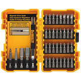 DEWALT Screwdriver Set, 37-Piece (DW2176),Silver DEWALT