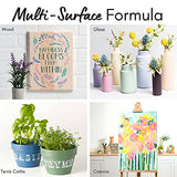 FolkArt Color, 10 Bottle Multi-Surface Acrylic Paint Set, 2oz, Basics FolkArt