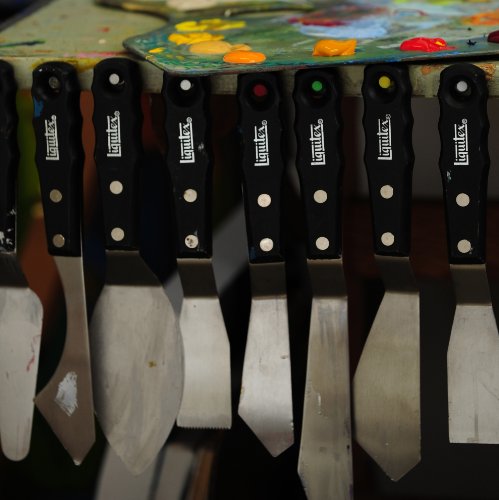 Liquitex Professional Freestyle Large Scale Knives 4-Piece Ring Set Liquitex