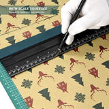 EHDIS Vinyl Squeegee Tool Window Tint Squeegee Tool 3PCS Big Size Felt Edge Vinyl Wrap Squeegee for Vinyl Graphic Decal Car Wrapping Applicator Large EHDIS