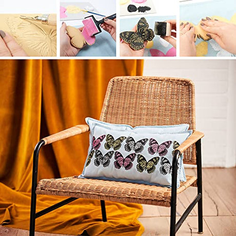 Marabu Fabric Screen Printing Ink - Create Unique Designs & Transform Your Fabrics with Water Based Screen & Block Printing Ink - Large 100ml Tubes Marabu