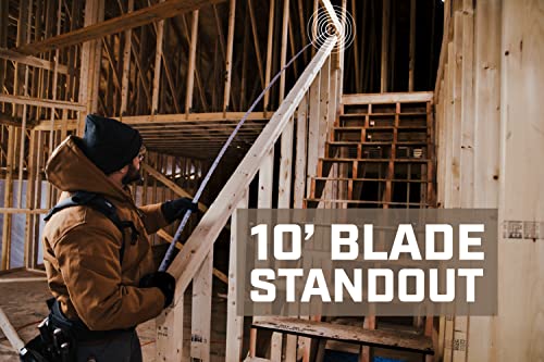 Spec Ops - SPEC-TM16 Tools 16-Foot Tape Measure, 1 1/4" Double-Sided Blade, Military-Grade Composite Case, 3% Donated to Veterans Black/Tan Spec Ops