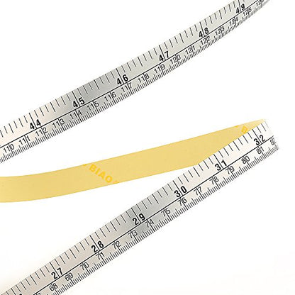 WIN TAPE Workbench Ruler Adhesive Backed Tape Measure 60inch 152cm (Left to Right - Inch/cm) - WoodArtSupply