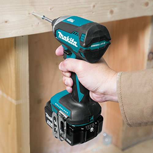 Makita XT269T 18V LXT Lithium-Ion Brushless Cordless 2-Pc. Combo Kit (5.0Ah) - WoodArtSupply