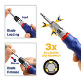 WORKPRO Precision Screwdriver Kit 69-piece with Quick Load Screwdriver Bits Holder Handle for Computer, Smartphone, iPhone, Game Console and other WORKPRO