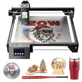 LONGER RAY5 20W Higher Accuracy Laser Engraver and Cutter, 130W Laser Engraving Cutting Machine can Cut 0.05mm Metal and Engrave Hundreds of Colors Longer