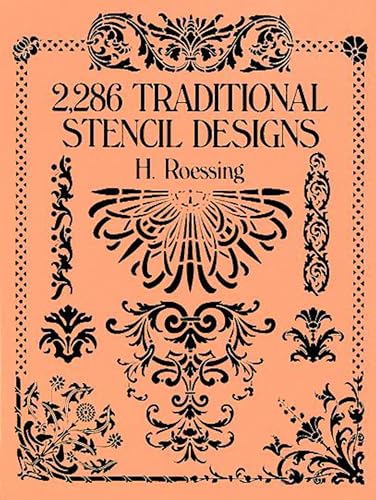 2,286 Traditional Stencil Designs (Dover Pictorial Archive)