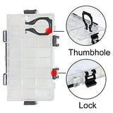 Transon Paint Storage Palette Box 24 Wells Airtight Stay Wet for Watercolor, Gouache, Acrylic and Oil Paint TRANSON