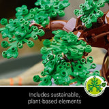 LEGO Icons Bonsai Tree Building Set 10281 - Featuring Cherry Blossom Flowers, DIY Plant Model for Adults, Creative Gift for Home Décor and Office LEGO
