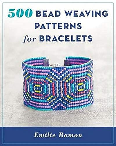 500 Bead Weaving Patterns for Bracelets Stackpole Books